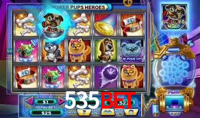 Canal oficial no Telegram da 535bet