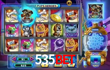 Loterias online na 535bet